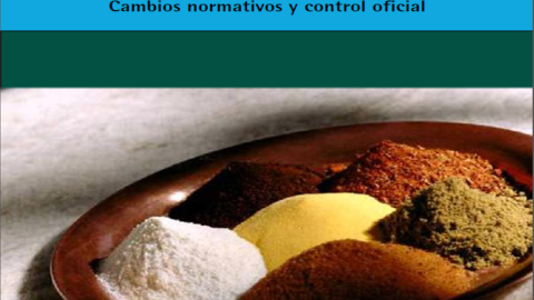 Ingredientes tecnológicos Portada de la guía sobre ingredientes tecnológicos