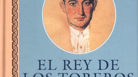 Uno de los libros más consultados de la Biblioteca: "El rey de los toreros" 