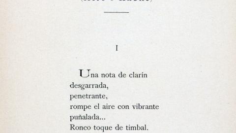 Poema de Manuel Machado