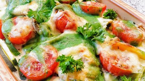 Verduras al horno 