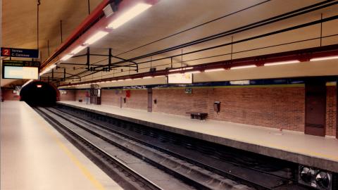 Remodelación estación Ventas