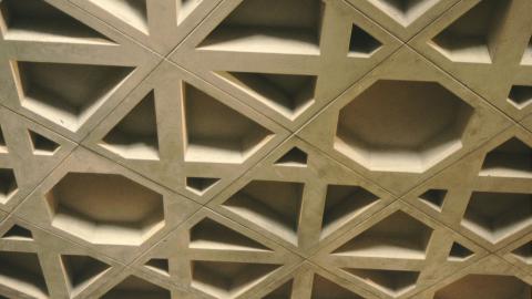 Detalle losa cubierta estación Sol