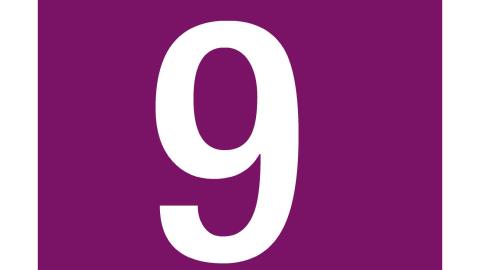 Logo Línea 9 de Metro