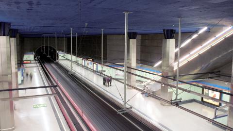 Estación Francos Rodríguez Estación Francos Rodríguez
