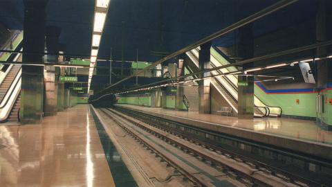 Estación Francos Rodríguez Estación Francos Rodríguez