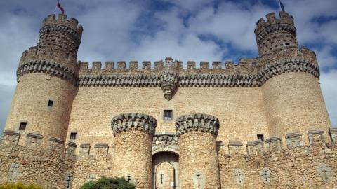 Juan Guas. Castillo de Manzanares el Real. (Fuente: Natalia Moreno).