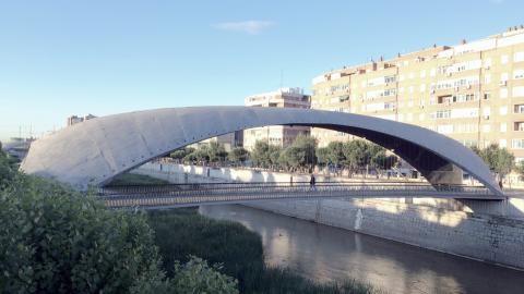 Madrid Río. Madrid.