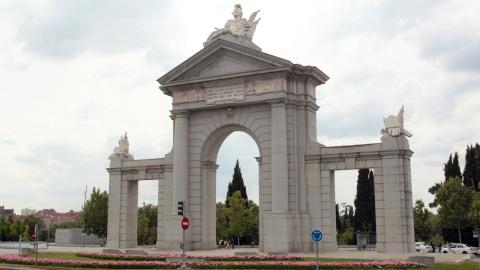 Puerta de San Vicente. Madrid 