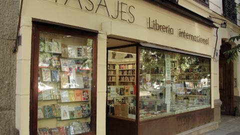 Librería Pasajes. Madrid.