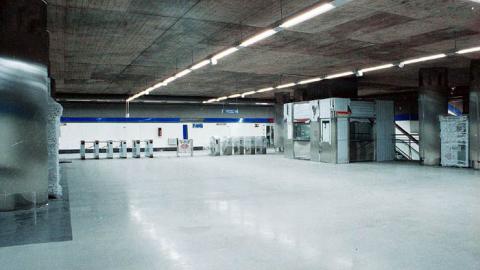 Vestíbulo estación Pan Bendito