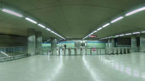 Vestíbulo Plaza Elíptica