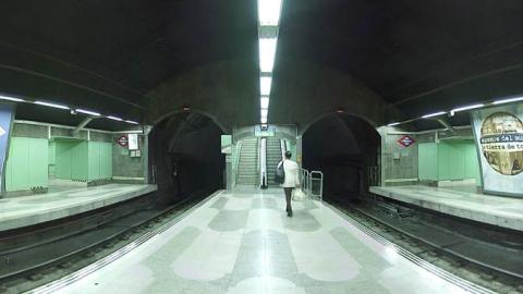 Andenes Plaza Elíptica