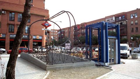 Acceso estación Abrantes