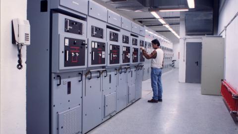 Subestación eléctrica en Abrantes