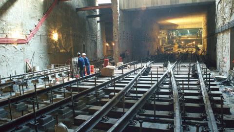 Colocación vía L11