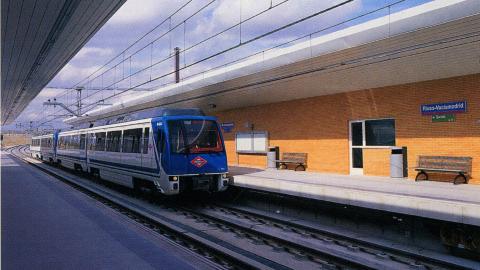 Estación Rivas-Vaciamadrid