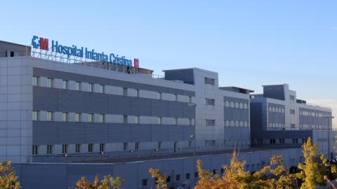 Fachada del Hospital Universitario Infanta Cristina