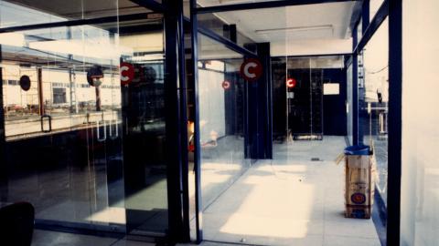 Acceso estación