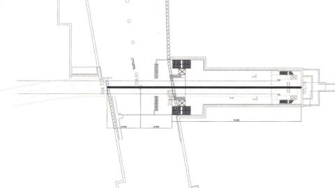Estación en superficie