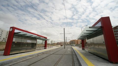 Estación en superficie