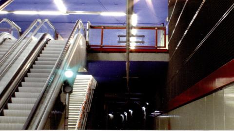 Estación subterránea