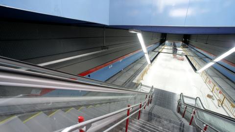 Estación subterránea