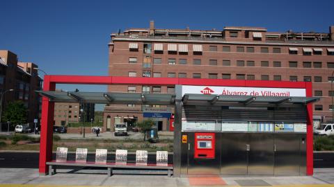 Estación Álvarez Villaamil