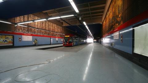 Estación Colonia Jardín