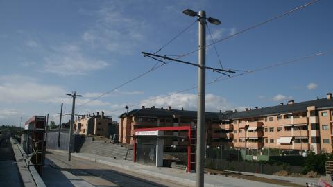 Estación Colonia de los Ángeles