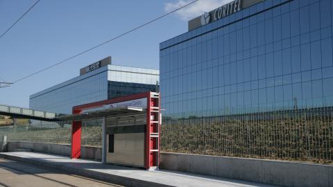 Estación Somosaguas Centro