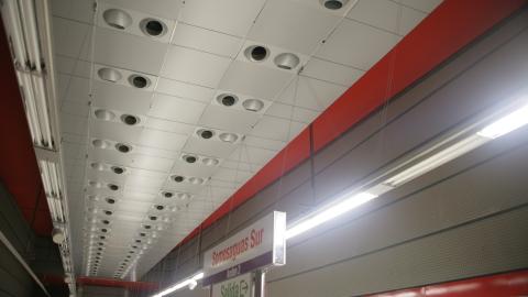 Estación Somosaguas Sur