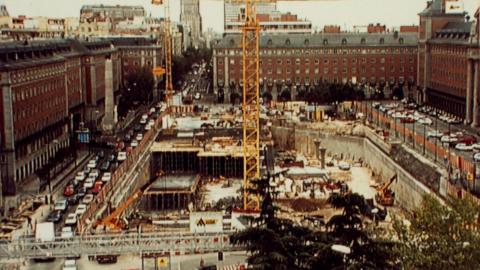 Fase ejecución estación Moncloa