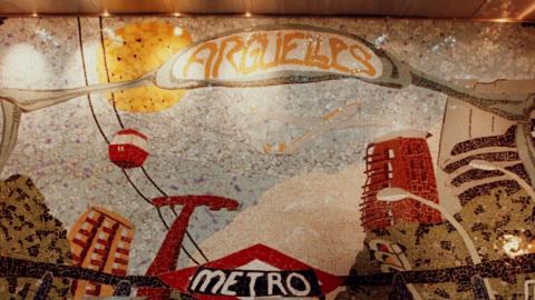 Vestíbulo de Argüelles