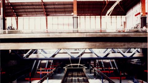 Andenes L6 y L10 en Príncipe Pío