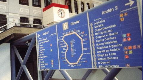 Estación Príncipe Pío