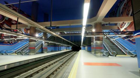 Vista general estación Alsacia