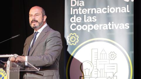Pedro Rollán, presidente en funciones de la Comunidad de Madrid