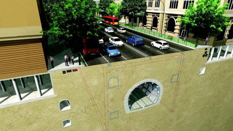 Fase 1 Fase 1 protección metálica del túnel y desvío de servicios
