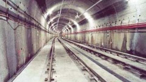 Túnel ejecutado por el método tradicional de Madrid