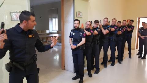 Policías locales en prácticas de intervención en el IFISE