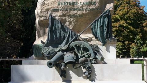 Monumento Ecuestre al General Martínez Campos 
