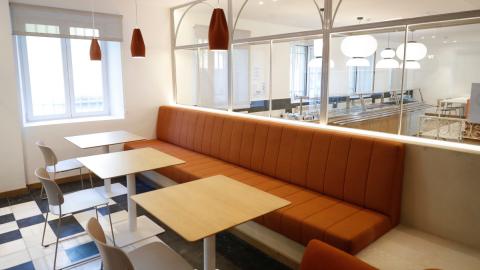 Albergue El Escorial comedor