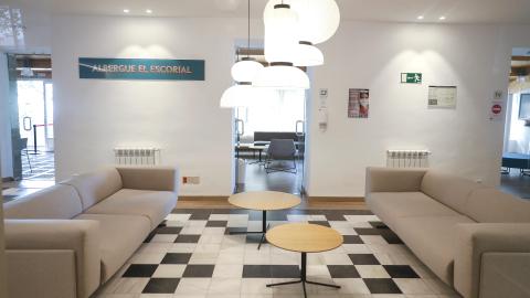 Albergue El Escorial recepción (3)