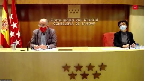 Rueda de Prensa Sanidad 23-12-2020