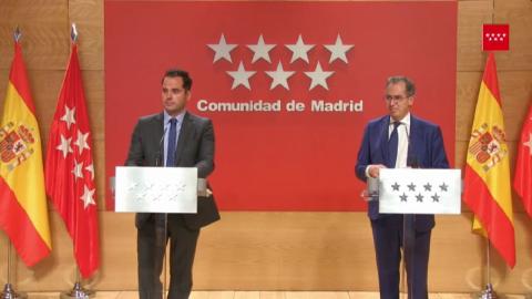 rueda de prensa