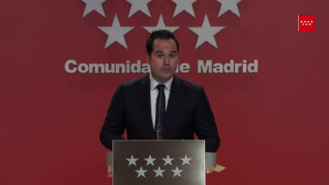 Rueda de prensa consejo de gobierno 24 de febrero 2021