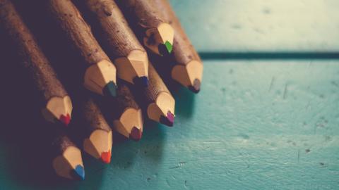 imagen de útiles para pintar