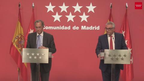 Rueda de prensa Consejo de Gobierno 20 de octubre de 2021