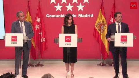 Rueda de prensa Consejo de Gobierno
