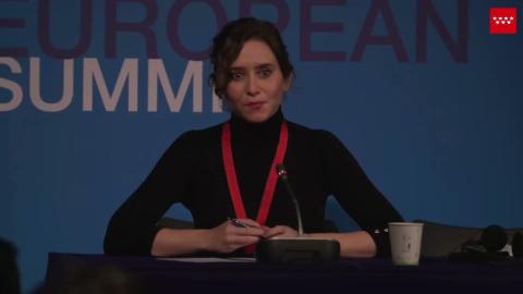 Intervencion de la Presidenta desde Marsella